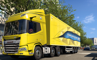 В Euro Truck Simulator 2 появился новый-старый грузовик. Скриншоты и осмотр модели DAF XD