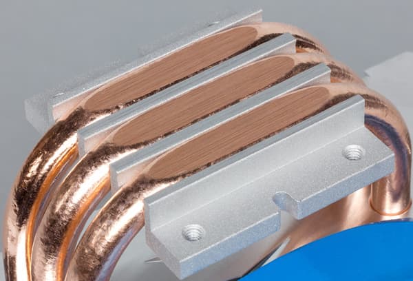 SilverStone AR07 и AR08, теплосъемник