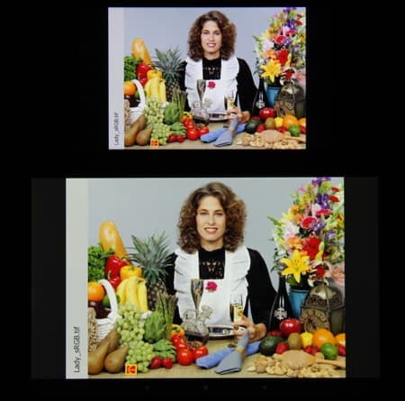 Обзор смартфона Pantech Vega Iron. Тестирование дисплея