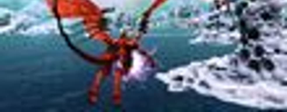 Project Draco переименовали в Crimson Dragon