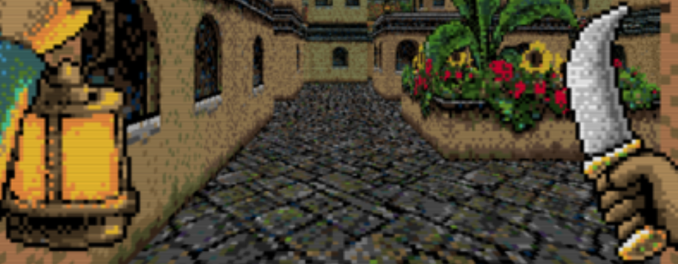 Инди-разработчик вернулся на 40 лет назад, создав классическую экшен-RPG на основе ближневосточного фольклора