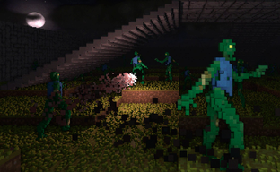 Вместо Minecraft 2: Notch показал кадры новой игры с пугающим небом, на которое запретят смотреть