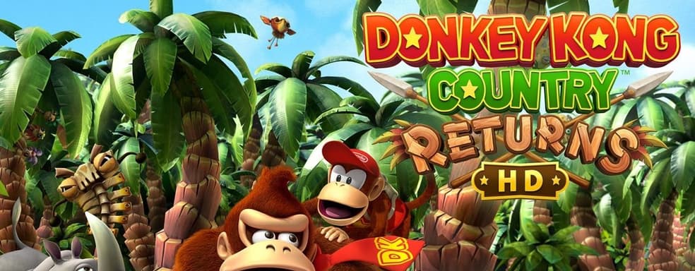 Donkey Kong Country Returns HD выйдет на Nintendo Switch. Возвращение уникальных уровней и культовых персонажей