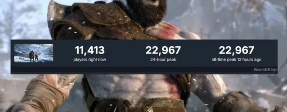 God of War: Ragnarok после старта в Steam получила «смешанные» отзывы. Проблем хватает