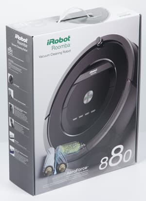 Робот-пылесос iRobot Roomba 880, коробка