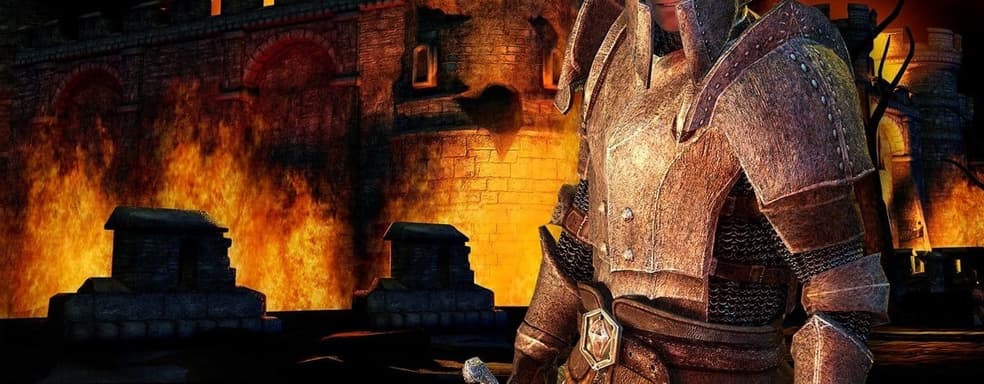 Слух: создаётся ремейк или ремастер The Elder Scrolls IV: Oblivion