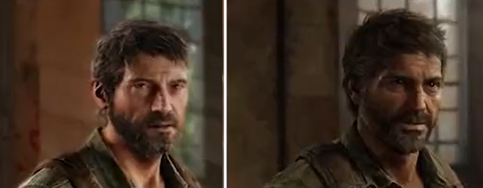 Naughty Dog показала обновлённого Джоэла из The Last of Us