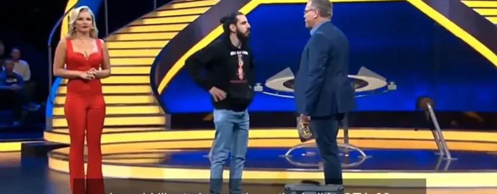 Мужчина ворвался на сцену немецкого шоу, чтобы узнать о GTA 6