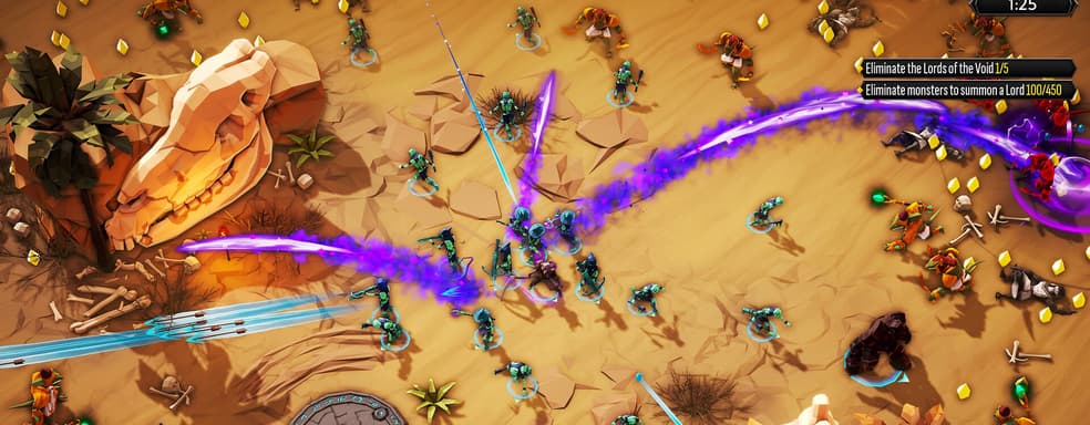 Soulstone Survivors, вдохновлённая Vampire Survivors, после миллиона проданных копий на ПК выйдет на консолях в июне