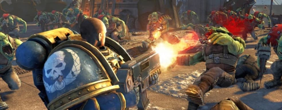 Warhammer 40000: Space Marine - пришел, увидел, раздавил