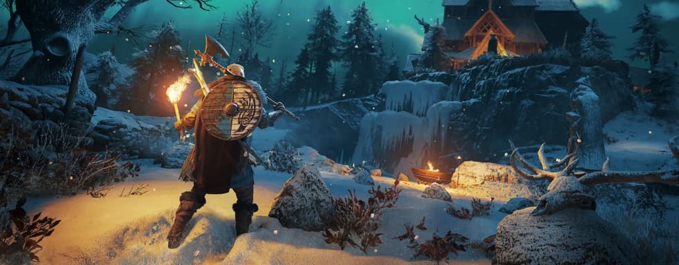 Assassin’s Creed: Valhalla – фэнтези о викингах, в игре будет дипломатия