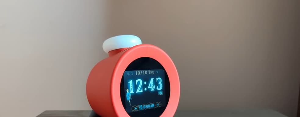 Представлены 16 минут работы Nintendo Sound Clock: Alarmo. Игрокам не понравилась форма экрана