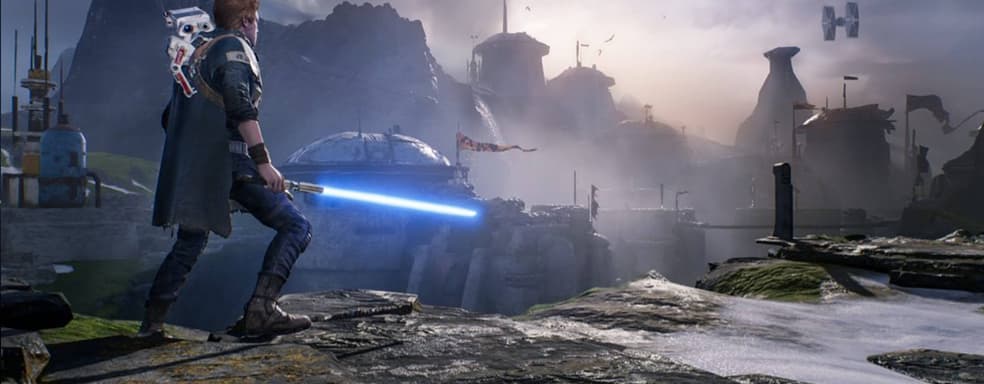 На PS5 и Xbox Series X|S без лишнего шума вышла Star Wars Jedi: Fallen Order