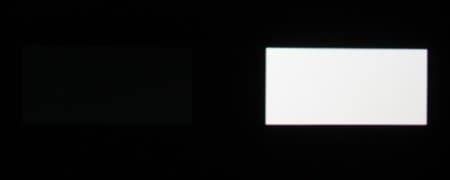 Проектор Sony VPL-VW95ES, тест разделения стереопар