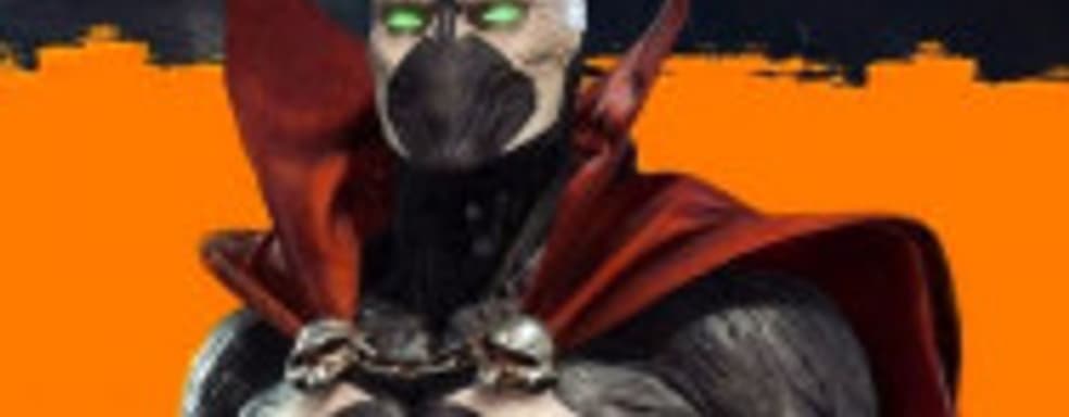 Адский воин Спаун! Приветствуем нового бойца Mortal Kombat 11