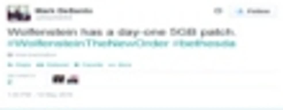 Огромные стартовые обновления для консольных версий Wolfenstein: The New Order 