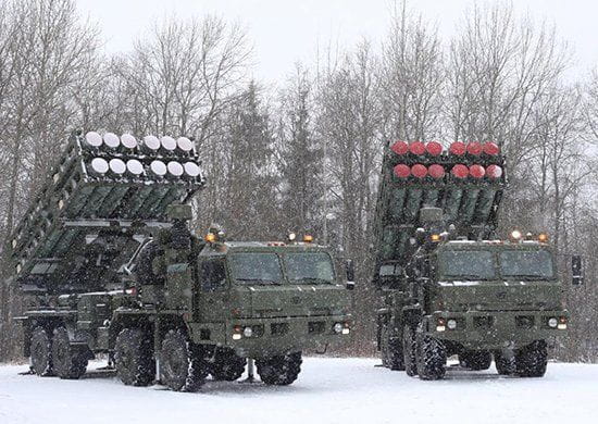 Комплексы ПВО С-350 «Витязь».