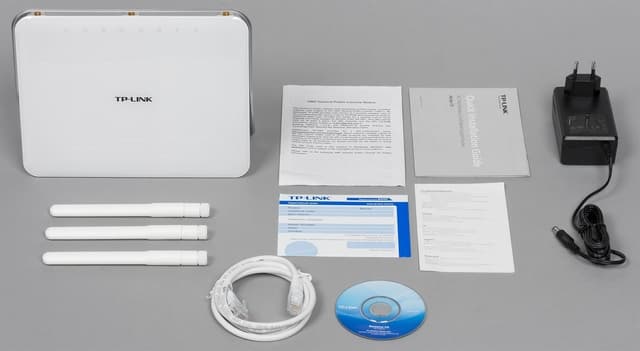Комплект поставки TP-Link Archer C9 Комплект поставки TP-Link Archer C9