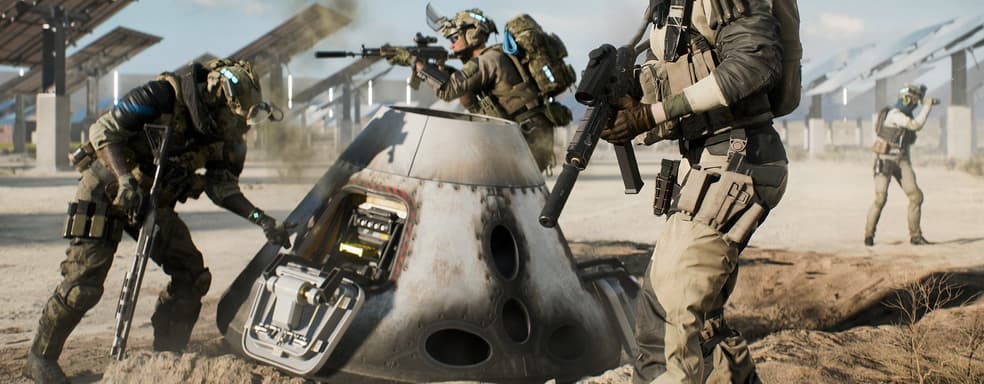 Battlefield 2042 becomes temporarily free