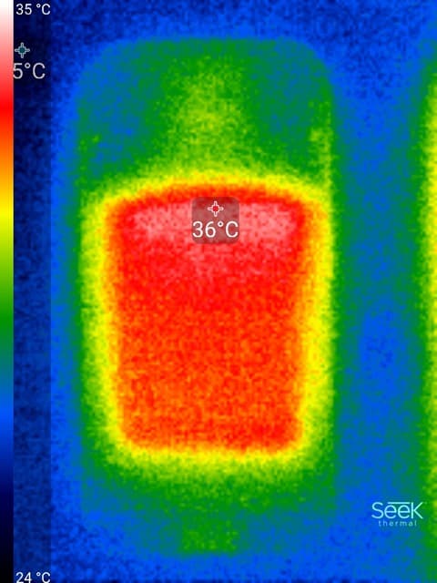 Обзор Panasonic ToughPad FZ-N1. Теплоснимки