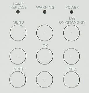 Control panel