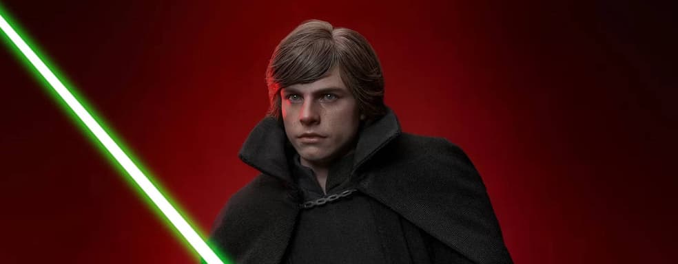 Hot Toys выпустила фигурку Люка Скайуокера из комикса «Звёздные войны: Тёмная империя»