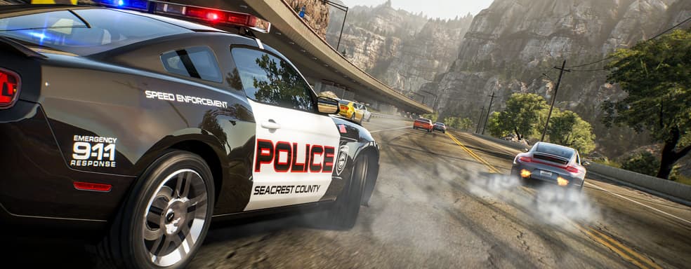 Need for Speed: Hot Pursuit Remastered – сравнение графики с оригиналом