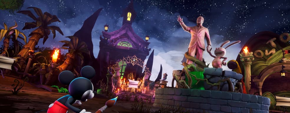 Геймдизайнер Уоррен Спектор рассказал, почему выпустят Epic Mickey Rebrushed