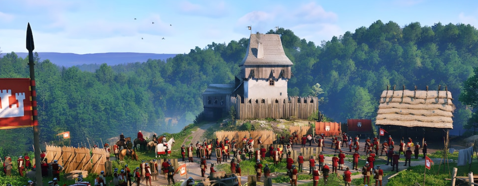 Спустя 14 лет стражник из Skyrim с простреленным коленом получил серьёзного конкурента в Kingdom Come Deliverance 2