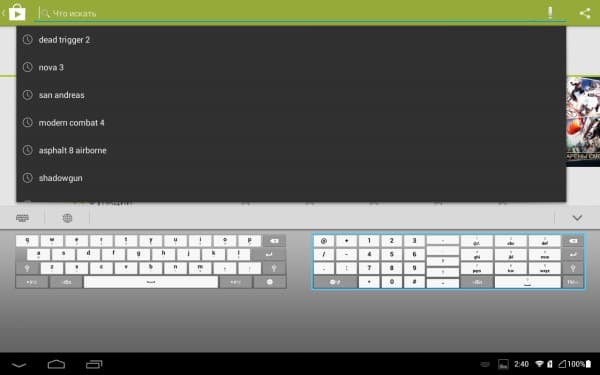 Операционная система планшета Huawei Mediapad Link+ 3G