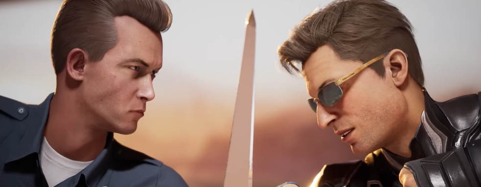 Создатель Mortal Kombat 1 Эд Бун показал геймплейный тизер T-1000 из «Терминатора 2» и камео-бойца