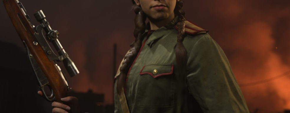 Стулья и двери убивают игроков в Call of Duty Vanguard