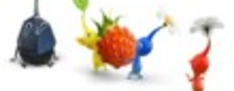 Miyamoto о серии Pikmin