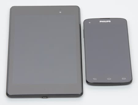 Обзор смартфона Philips Xenium I908. Тестирование дисплея