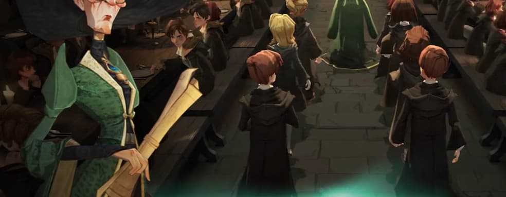 Анонсирована Harry Potter: Magic Awakened. Это карточная MMO для мобильных устройств