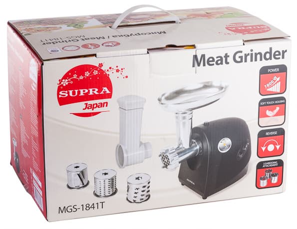 Мясорубка Supra MGS-1841T
