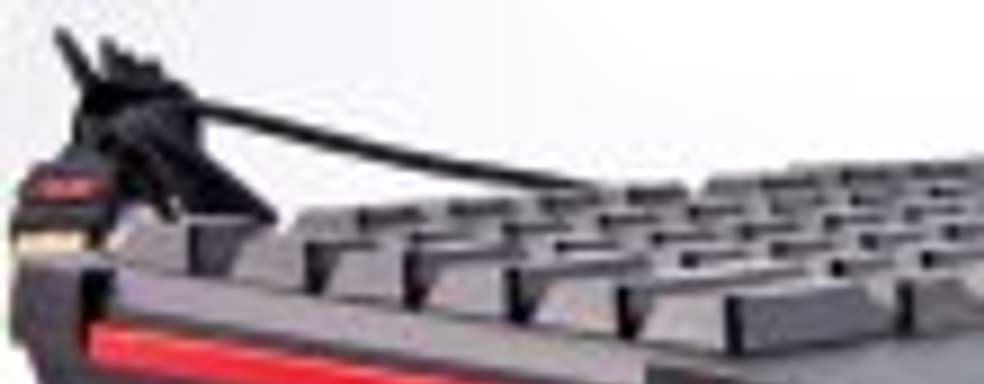 Tt eSports Knucker — бюджетная клавиатура с утопленной «полумеханикой»