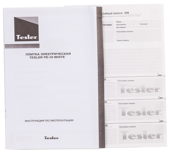 Одноконфорочная электроплитка Tesler PE-10