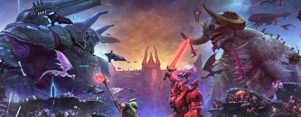 Палач с кувалдой – вышел тизер Doom Eternal: The Ancient Gods – Part Two