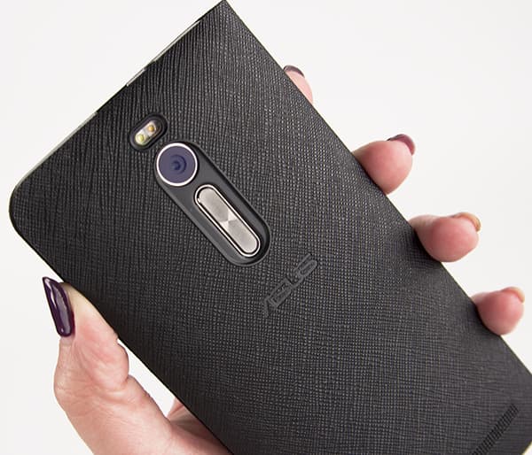 Дизайн смартфона Asus Zenfone 2 ZE551ML