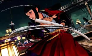 Боец Hibiki из Samurai Shodown может менять свою личность