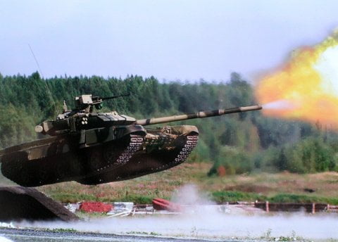 Танк Т-90С