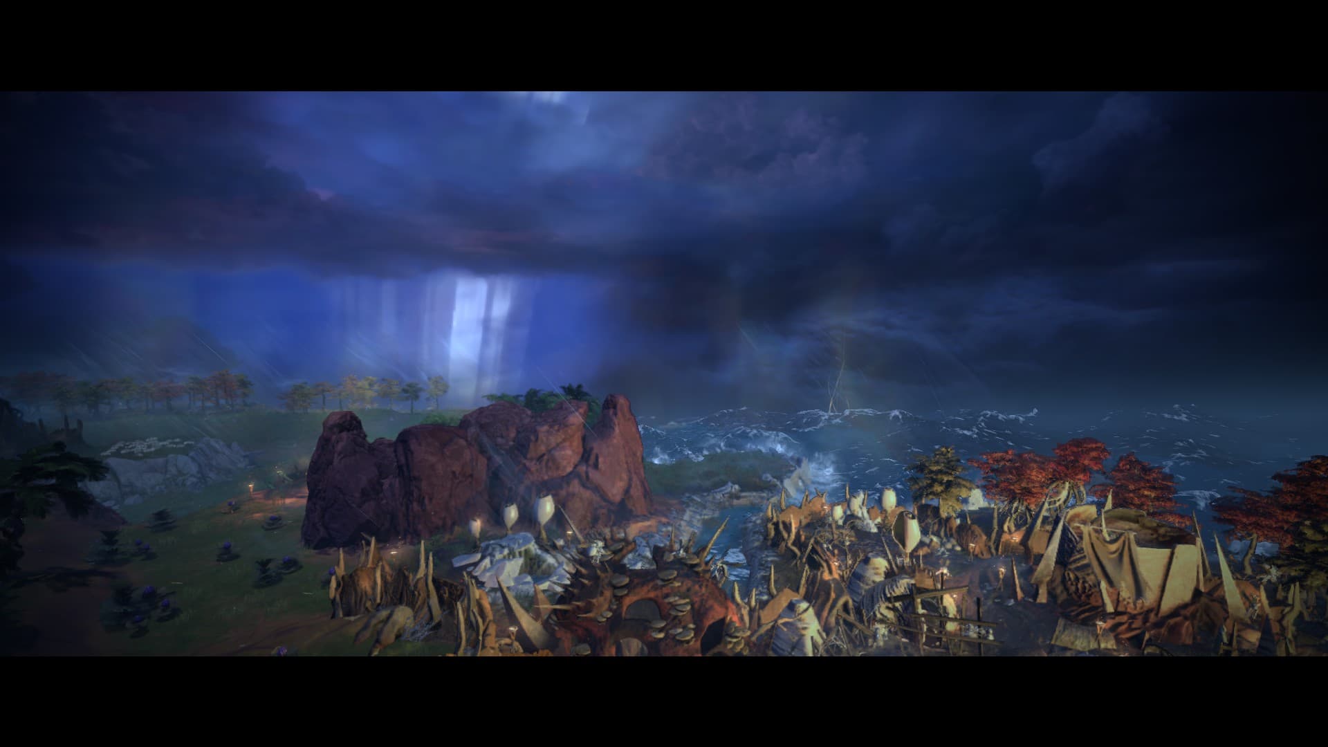 Красивое и опасное природное явление