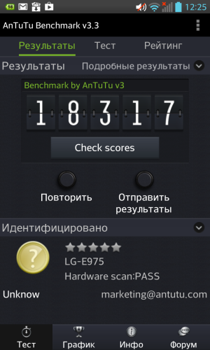 обзор смартфона LG Optimus G