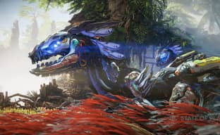 Мокрая Элой — смотрим игровой процесс Horizon Forbidden West