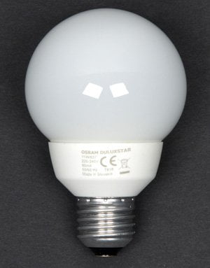 Osram DuluxStar Mini Globe
