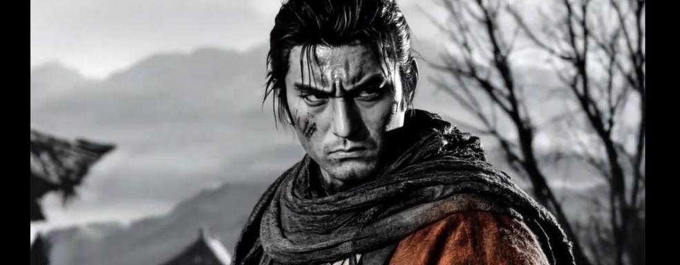 Нейросеть представила экранизацию Sekiro Shadows Die Twice в стиле фильмов Акиры Куросавы