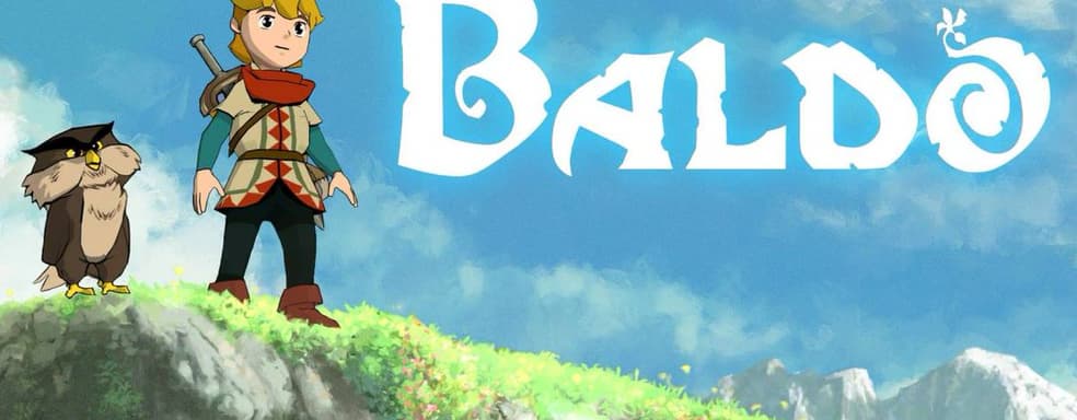 13 минут в Baldo. Игра вдохновлена Zelda и мультфильмами студии Ghibli