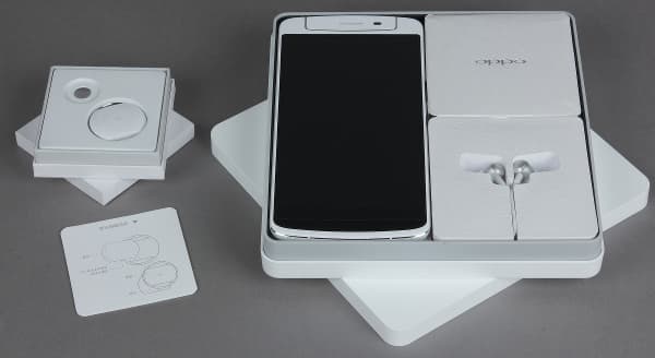 Комплект поставки Oppo N1