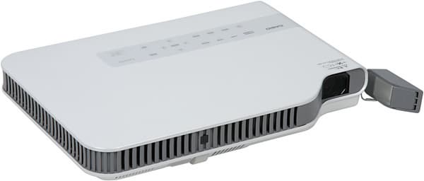 Projector, general view